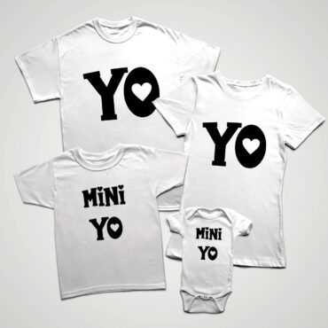 Camisetas Yo y MiniYo