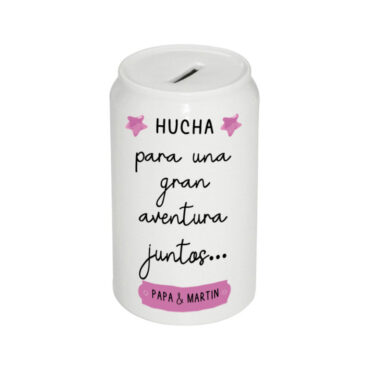 Sencillez viernes Descripción del negocio Hucha de cerámica diseño «Minnie» con nombre personalizado - Regalos Guays