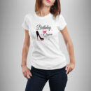 Camiseta "Birthday Queen"