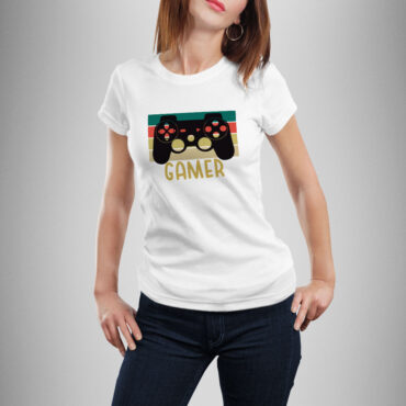 Camiseta diseño "Gamer"