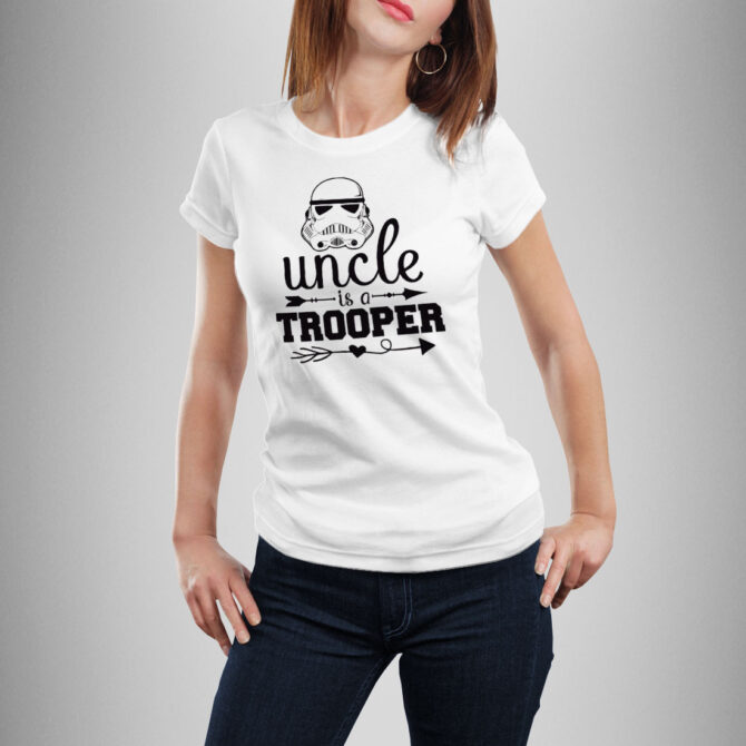 Camiseta Uncle trooper
