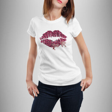 Camiseta "Kiss me"