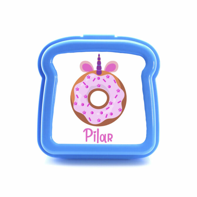 Fiambrera para sandwich personalizada modelo "Pilar"