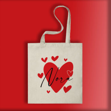 Bolsa personalizada "Mi enamorado"