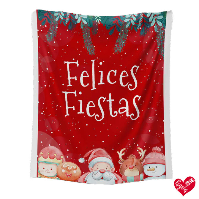 Detalle de Balconera modelo Felices Fiestas