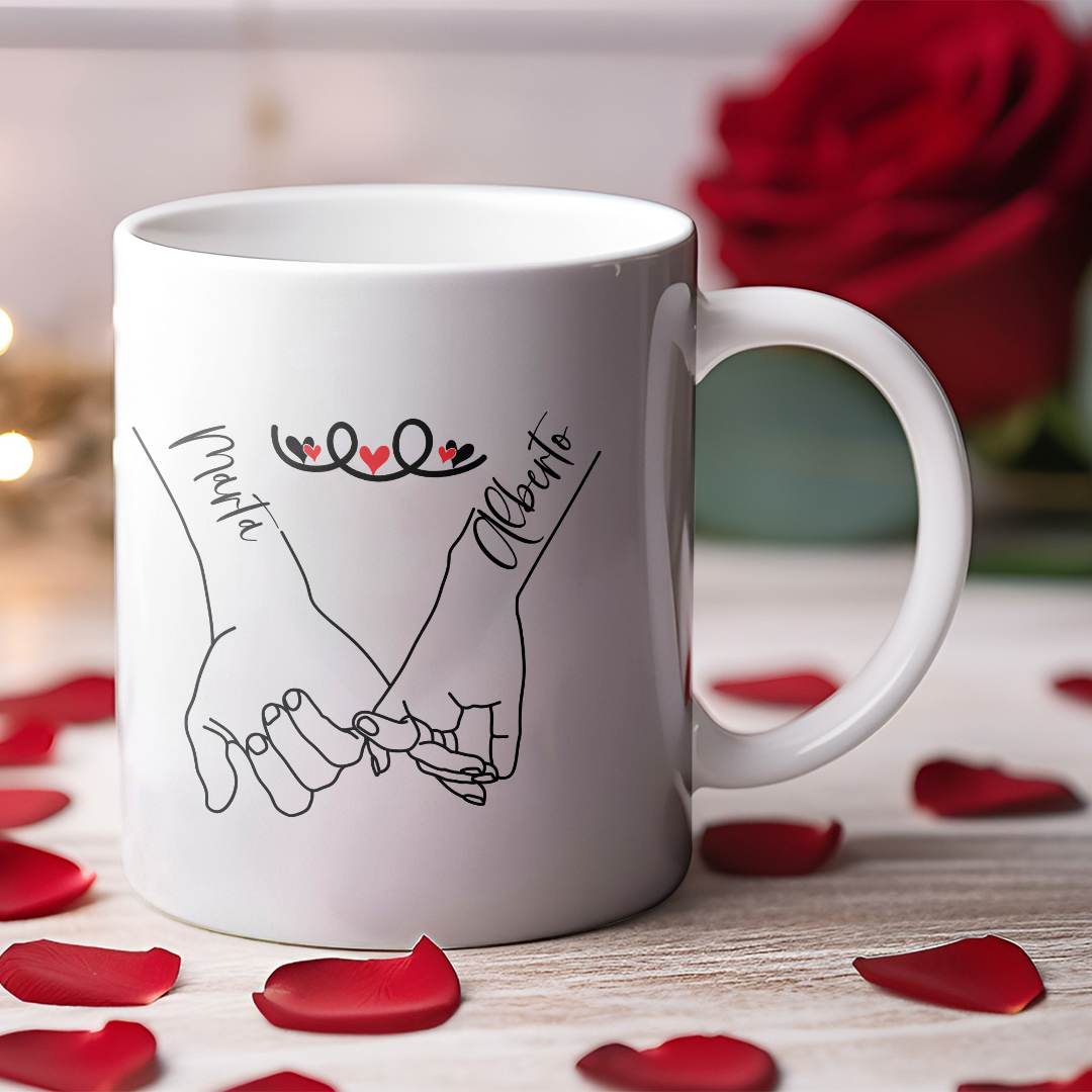 Taza Te amo, taza de café te amo, taza de San Valentín español,  regalos para el Dia de San Valentin : Hogar y Cocina