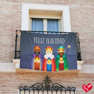 Balconera Navidad «Reyes Magos»