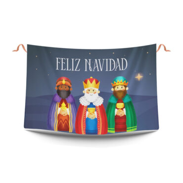 Balconera Navidad «Reyes Magos»