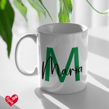 Taza Personalizada Modelo "Inicial". 250 ml - Modelo 1