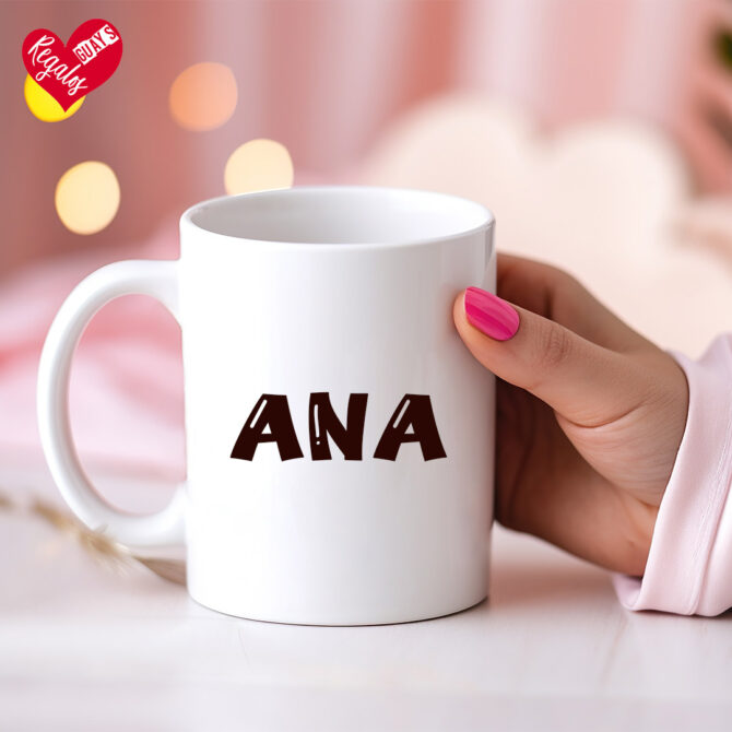 Taza personalizada "Eres la crema de mi café" - Imagen 2