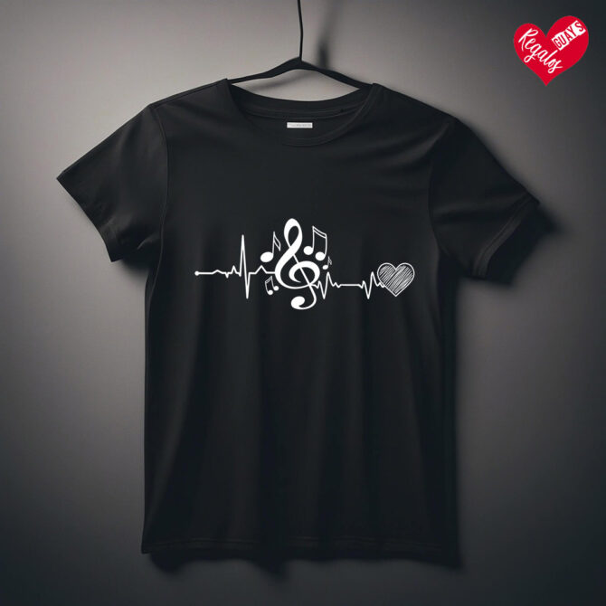 Camiseta "Latido Musical"