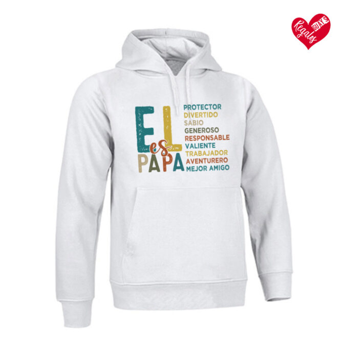 Sudadera "El papá es"