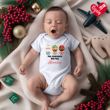 Body bebé “Mis Primeros Reyes”