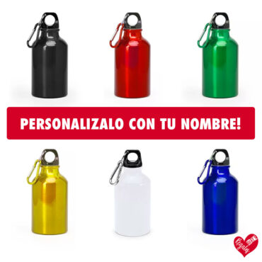 Bidón de Aluminio Personalizado